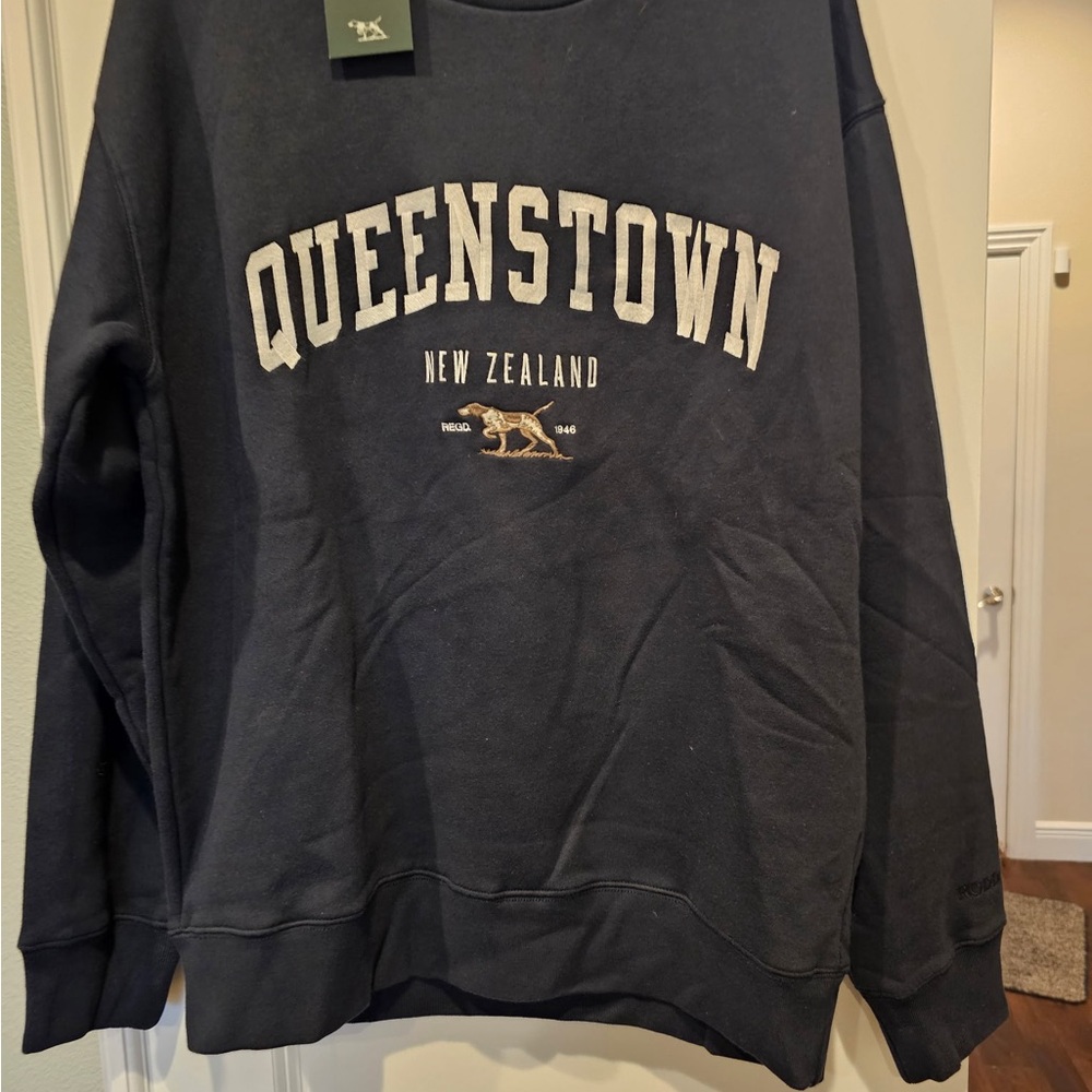 Rodd and Gunn City Sweat size L NWT Sweatshirt
